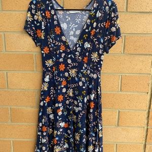 Beautiful navy versatile dress